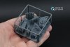 Quinta Studio QD+48616 Fairey Barracuda Pilot's Cockpit 3D-Printed & coloured Interior on decal paper (Trumpeter) (with 3D-printed resin parts) 1/48